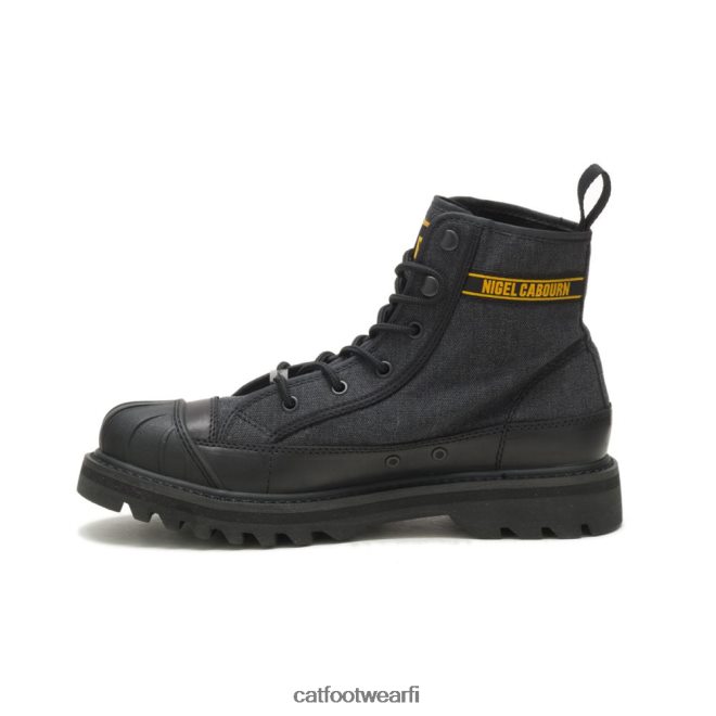 omaha boot musta 40L048198 Caterpillar X Nigel Cabourn miehet | vapaa-ajan saappaat